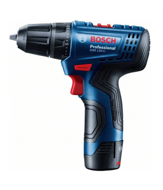 Bosch Professional Gsr 120-Lı Çift Akülü Delme/Vidalama 12v – Çantalı